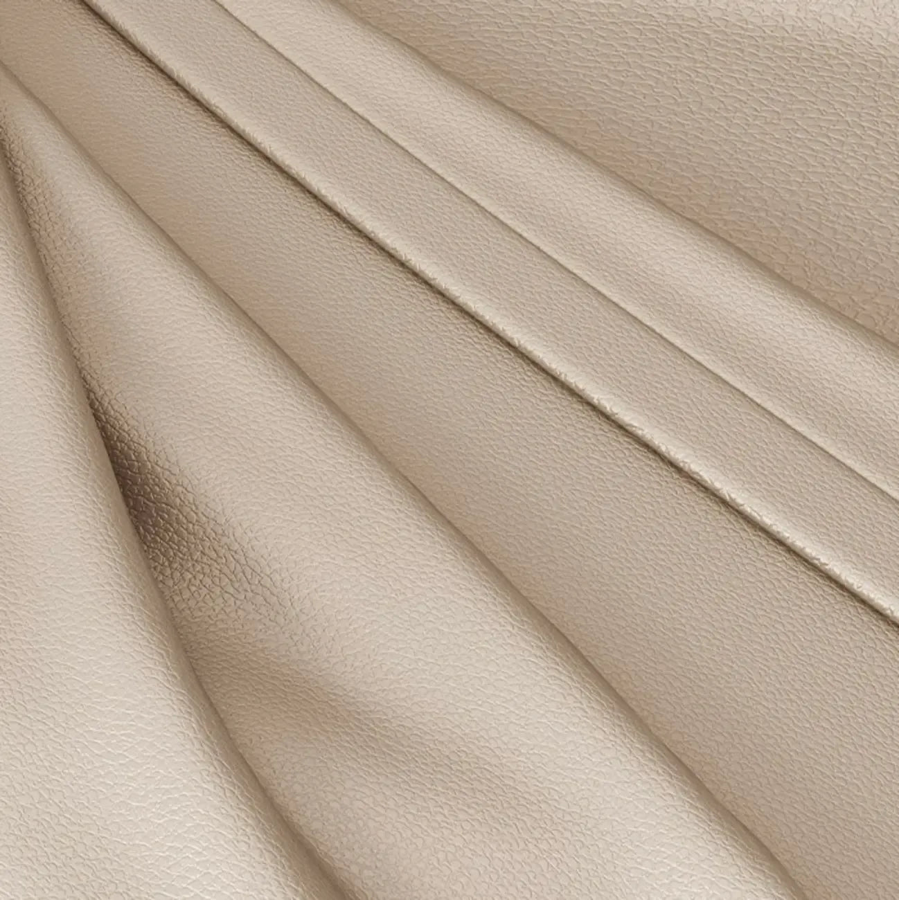 LED 2-Tier White Wooden Floating Nightstand with Drawer