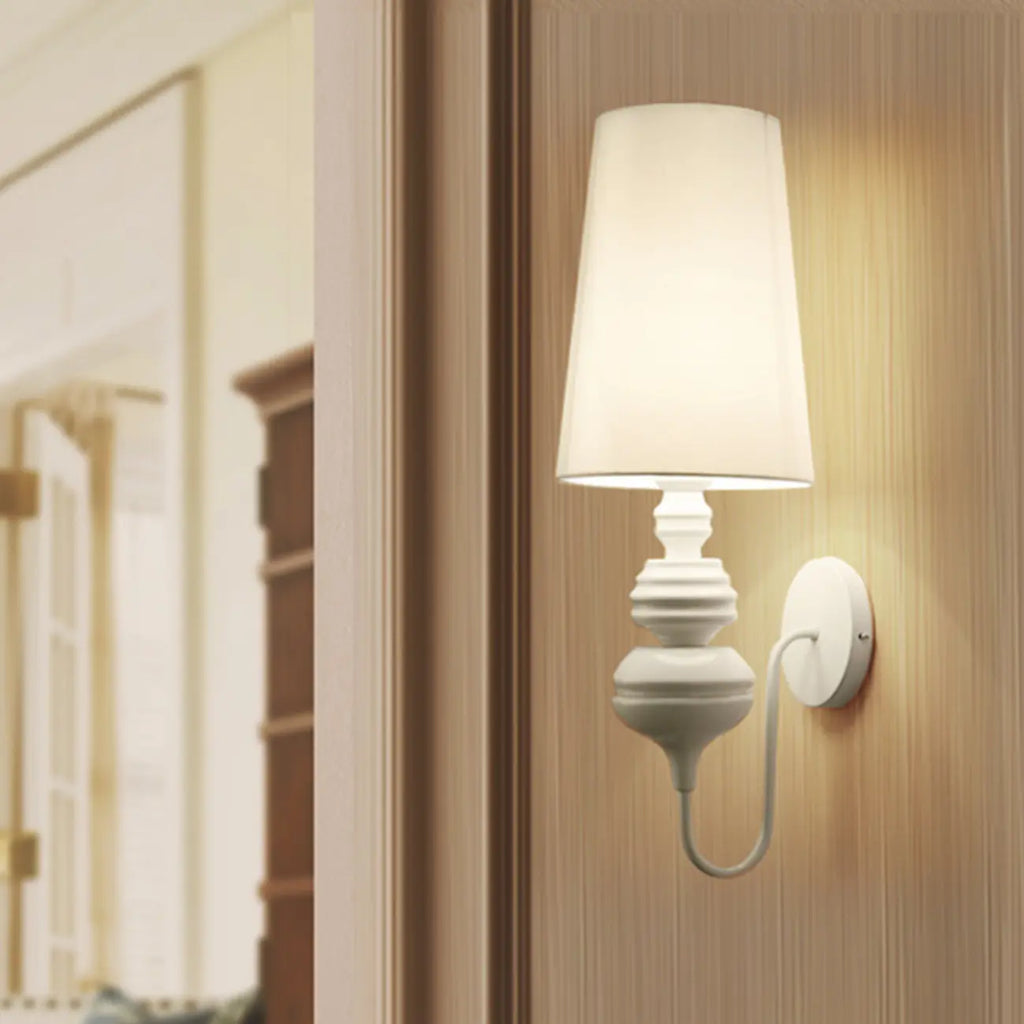 Modern Metal Cylinder Shade Wall Sconce