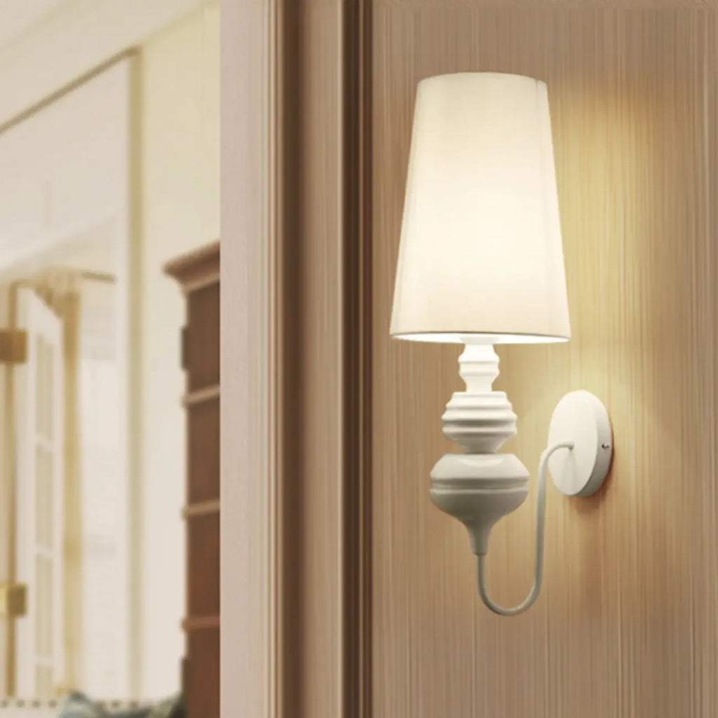 Modern Metal Cylinder Shade Wall Sconce