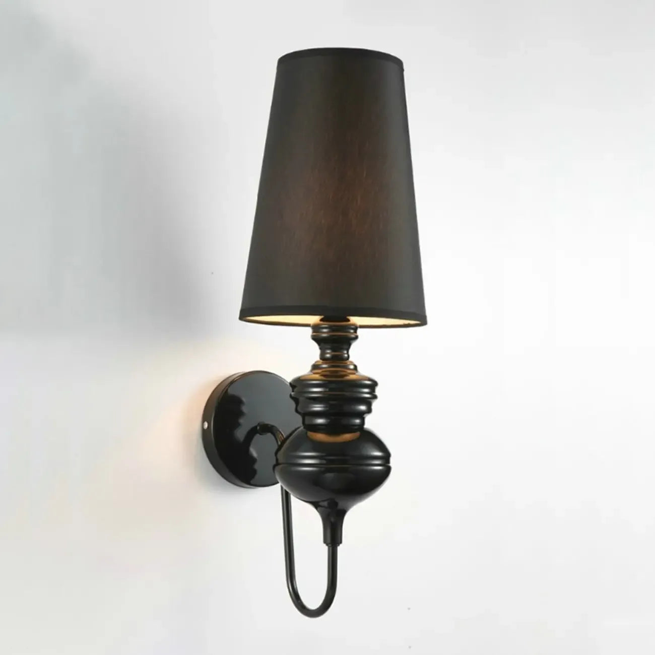 Modern Metal Cylinder Shade Wall Sconce