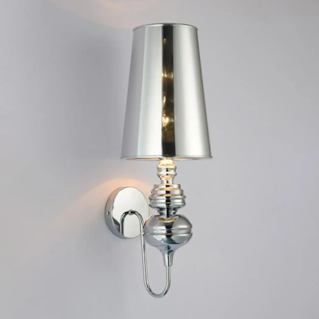 Modern Metal Cylinder Shade Wall Sconce