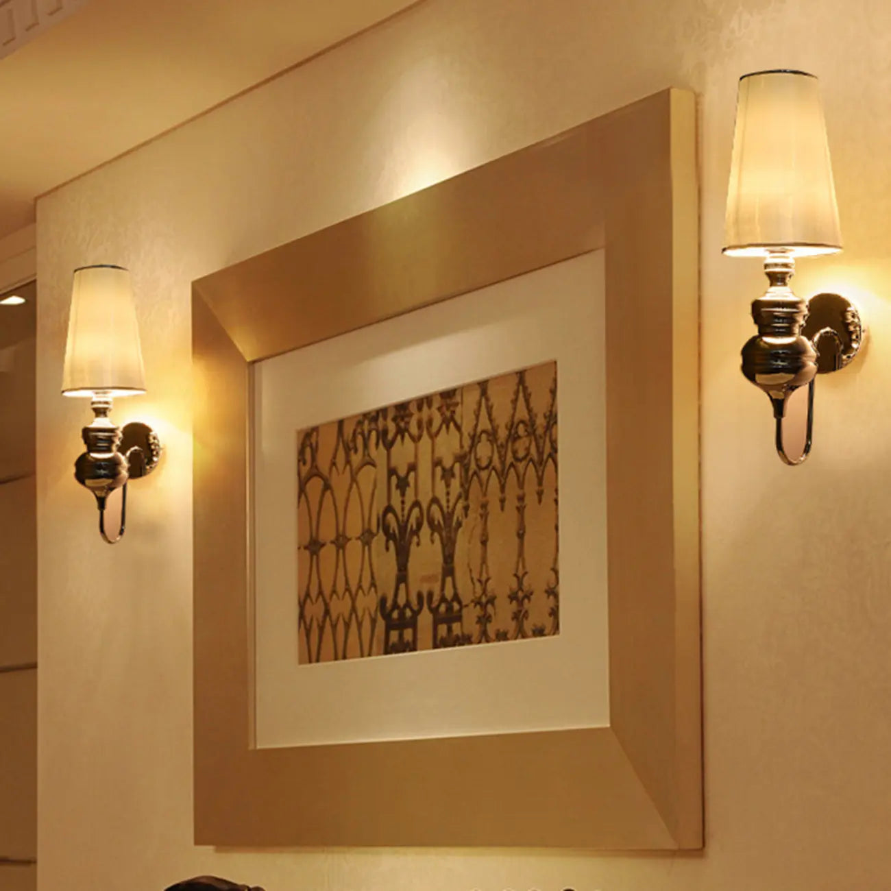 Modern Metal Cylinder Shade Wall Sconce