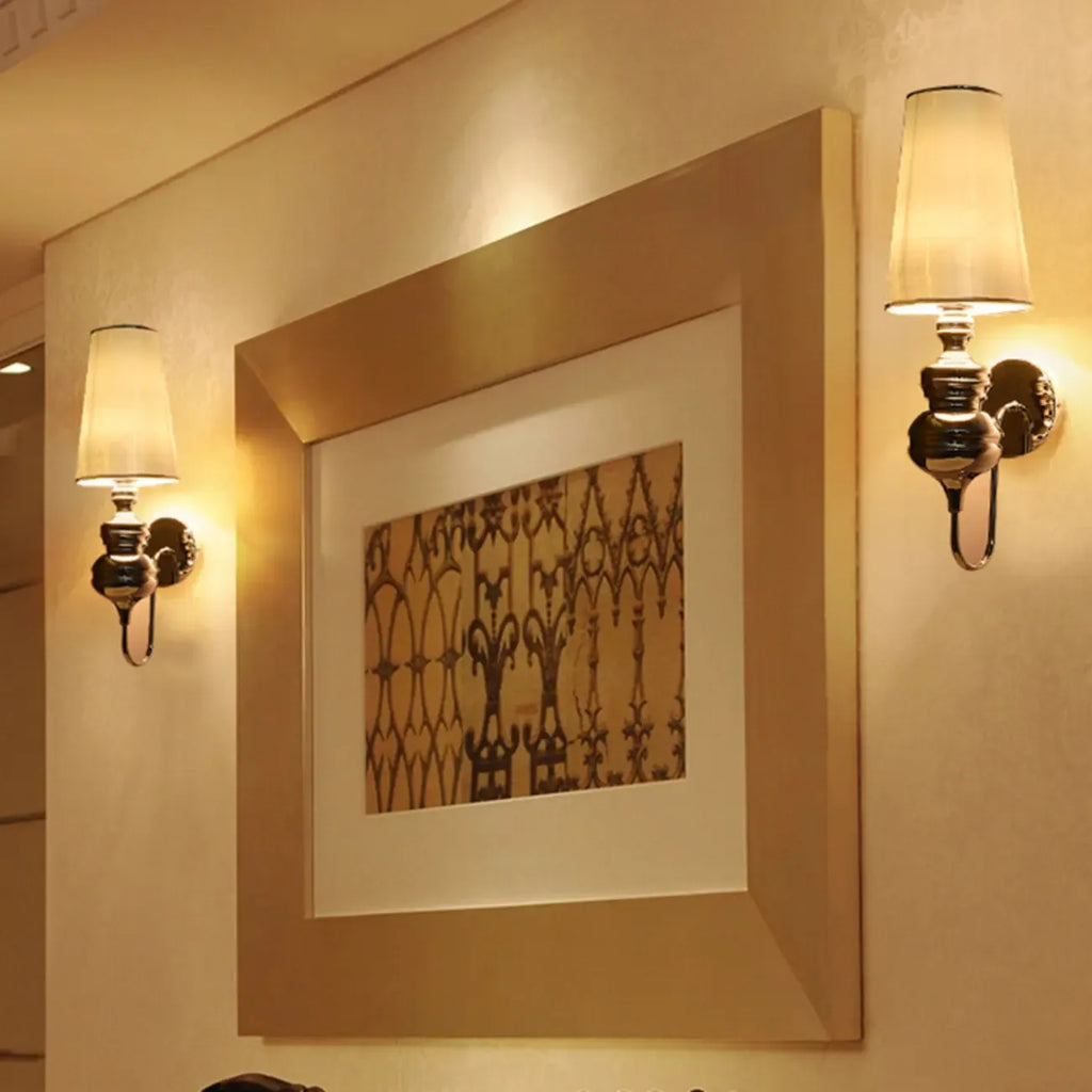 Modern Metal Cylinder Shade Wall Sconce