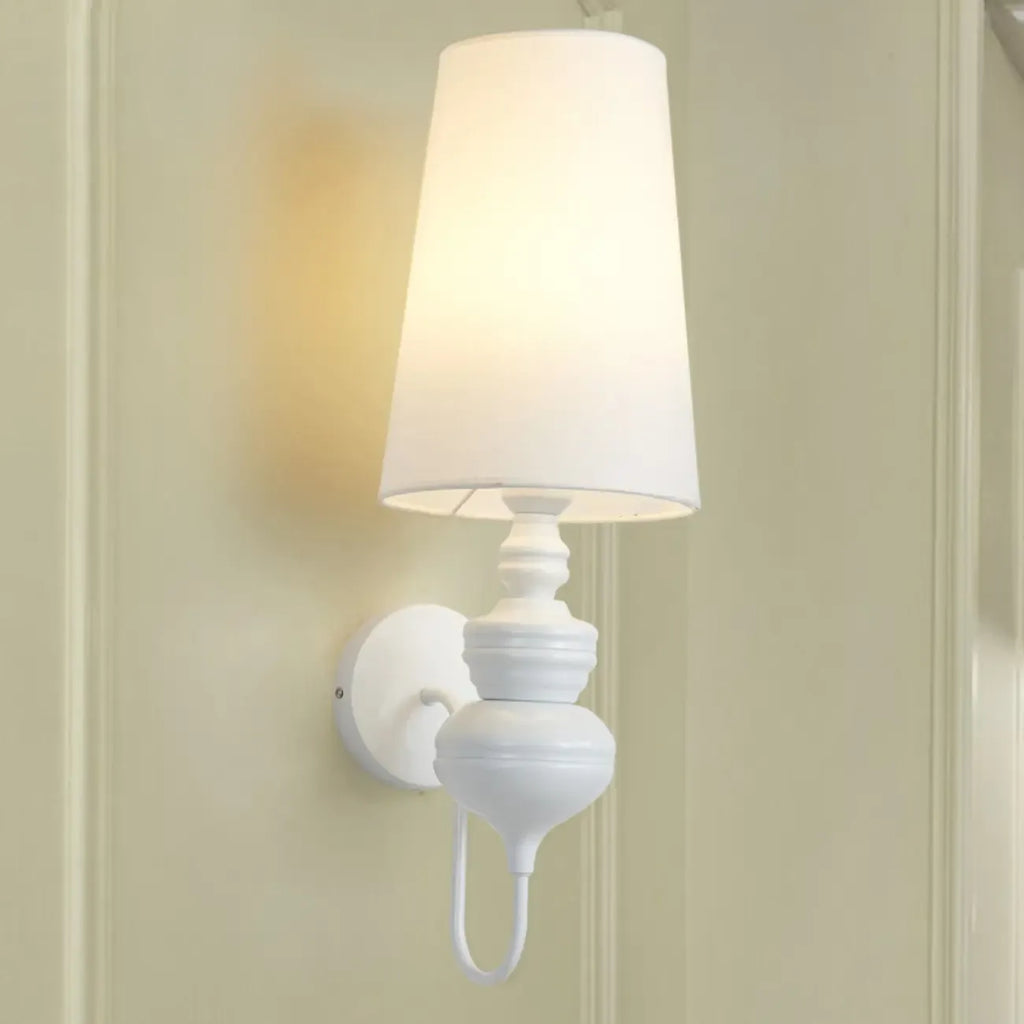 Modern Metal Cylinder Shade Wall Sconce