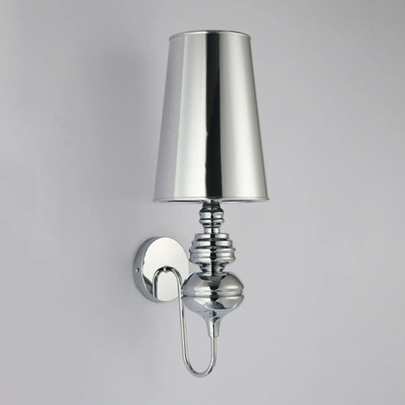 Modern Metal Cylinder Shade Wall Sconce