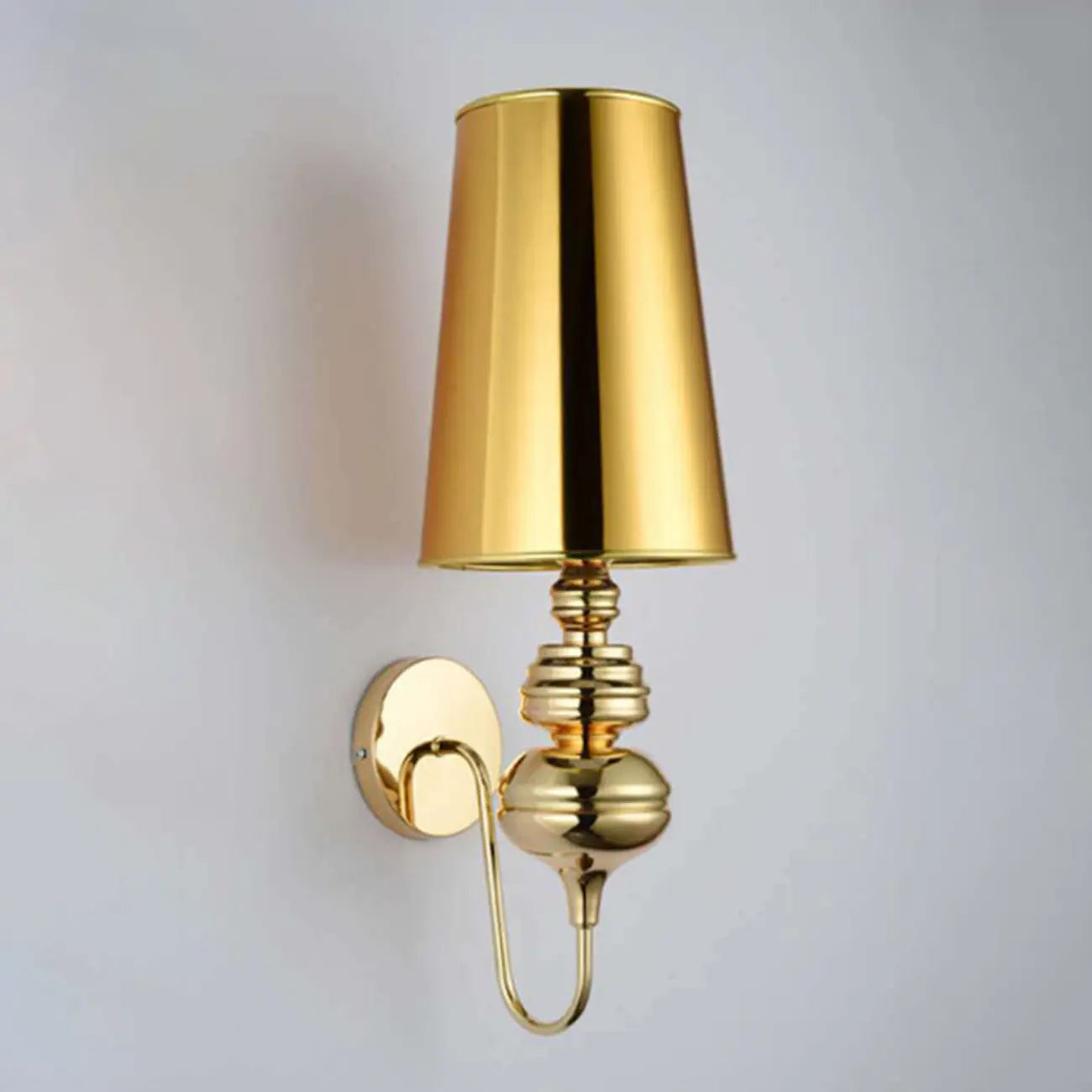 Modern Metal Cylinder Shade Wall Sconce
