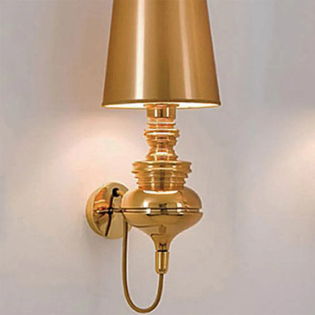 Modern Metal Cylinder Shade Wall Sconce
