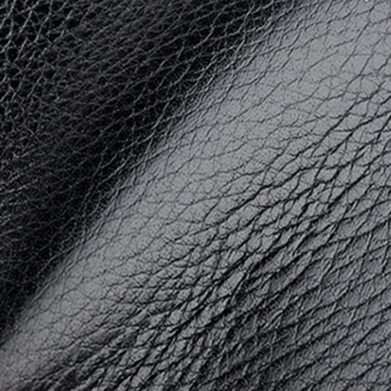 Beige Leather Adjustable High-Back Swivel Office Chair