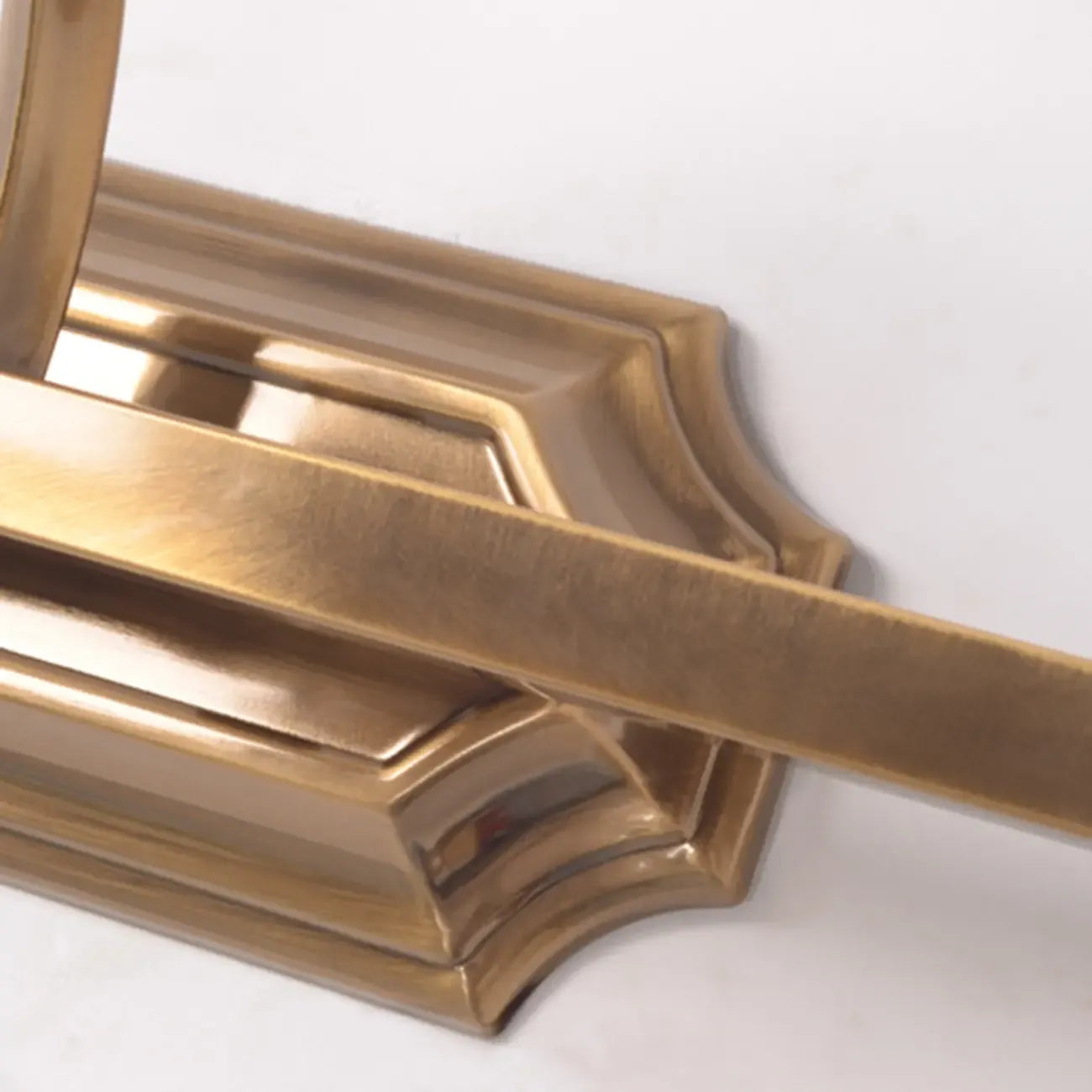 Modern Classic Gold Bell Glass Bathroom Vanity Light