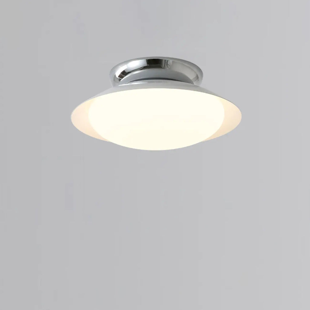 Dimmable Semi Flush Mount LED Ceiling Light for Entryway