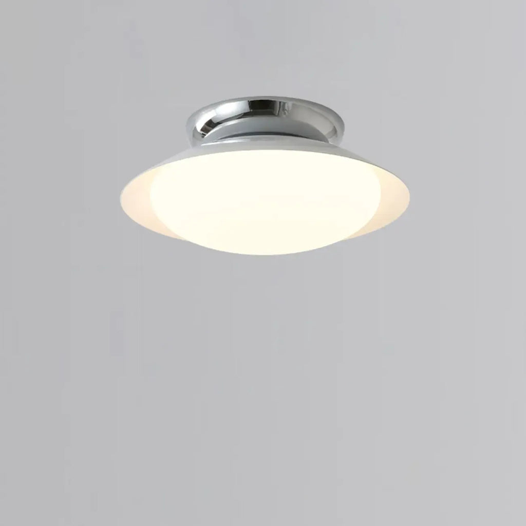 Dimmable Semi Flush Mount LED Ceiling Light for Entryway