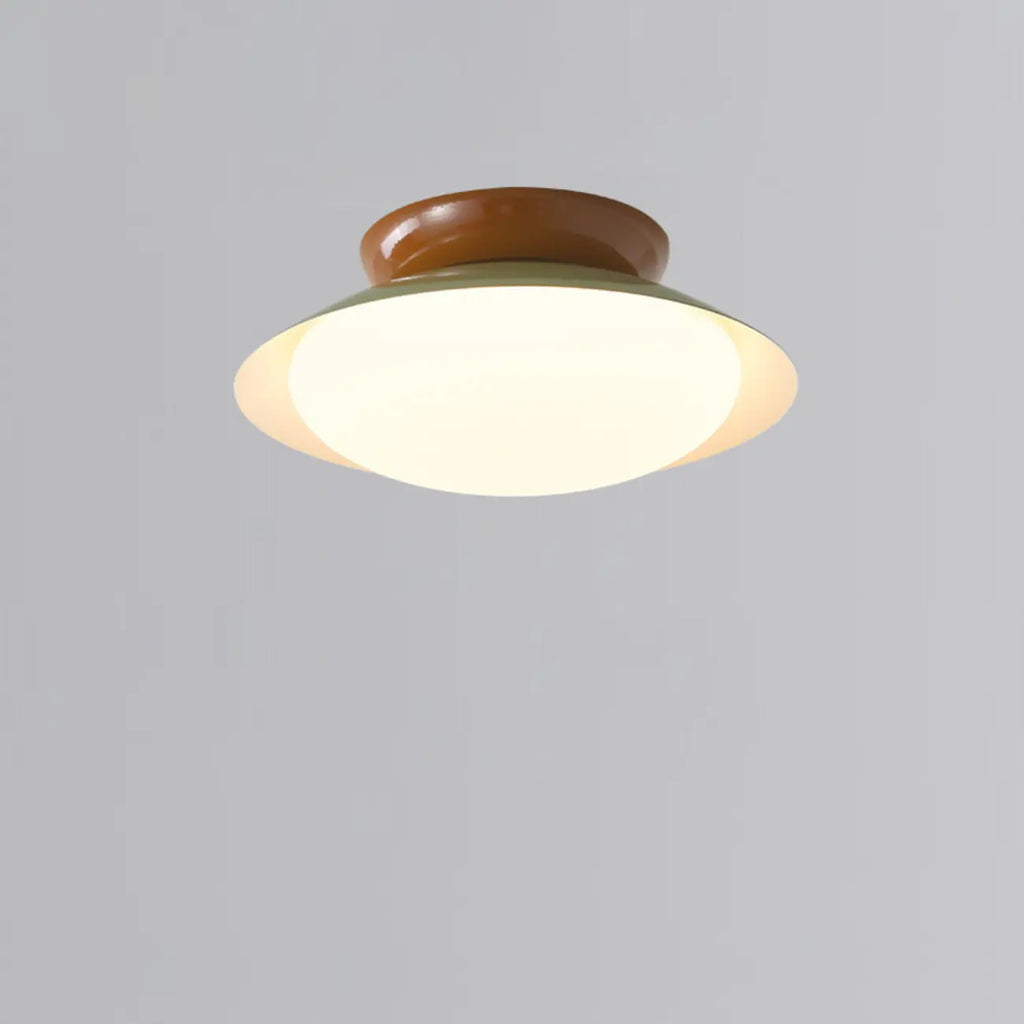 Dimmable Semi Flush Mount LED Ceiling Light for Entryway