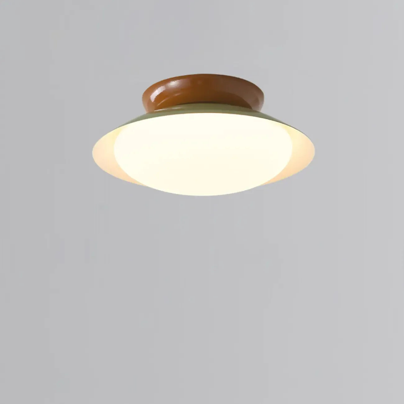 Dimmable Semi Flush Mount LED Ceiling Light for Entryway