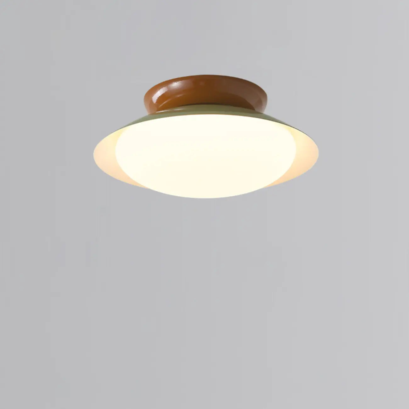 Dimmable Semi Flush Mount LED Ceiling Light for Entryway