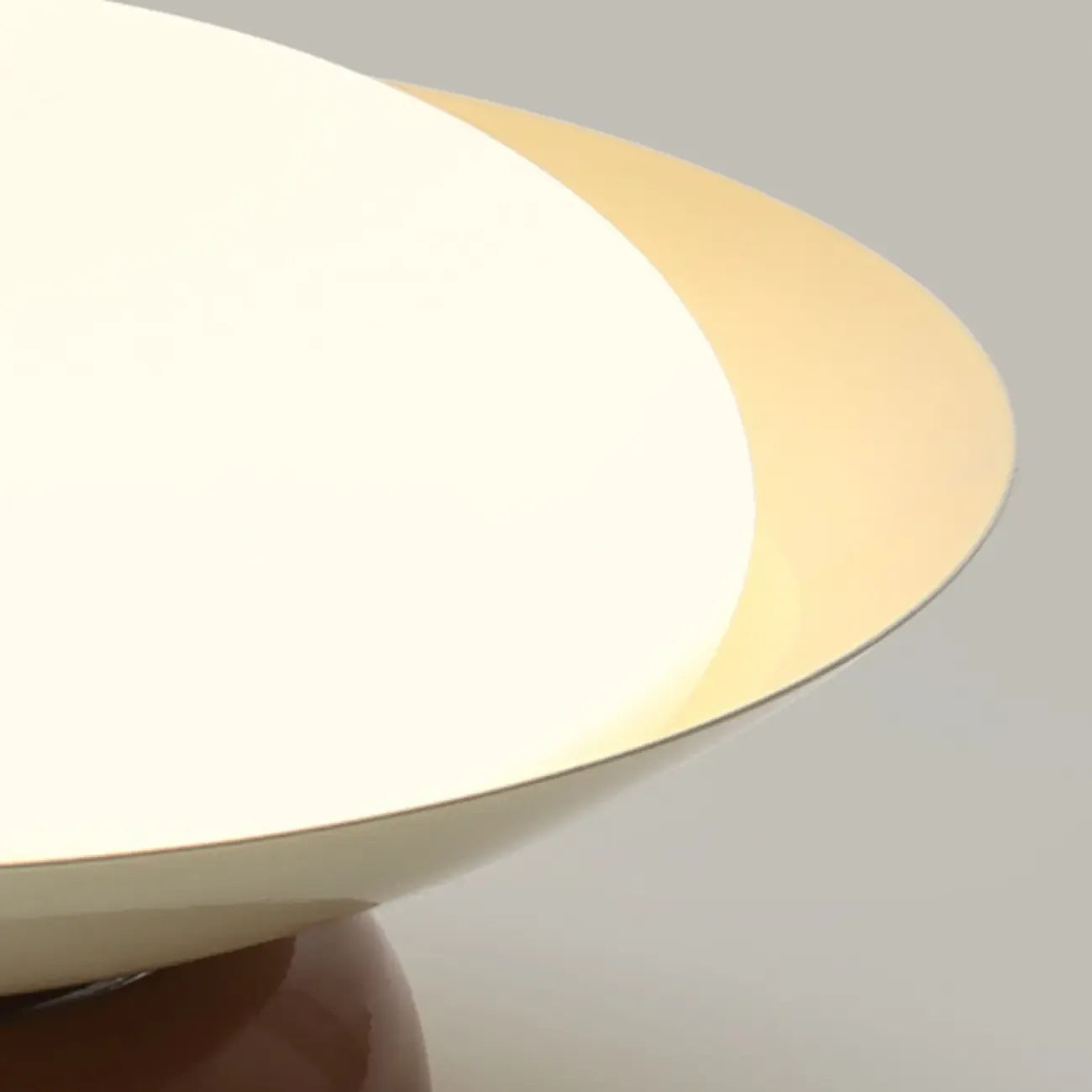 Dimmable Semi Flush Mount LED Ceiling Light for Entryway