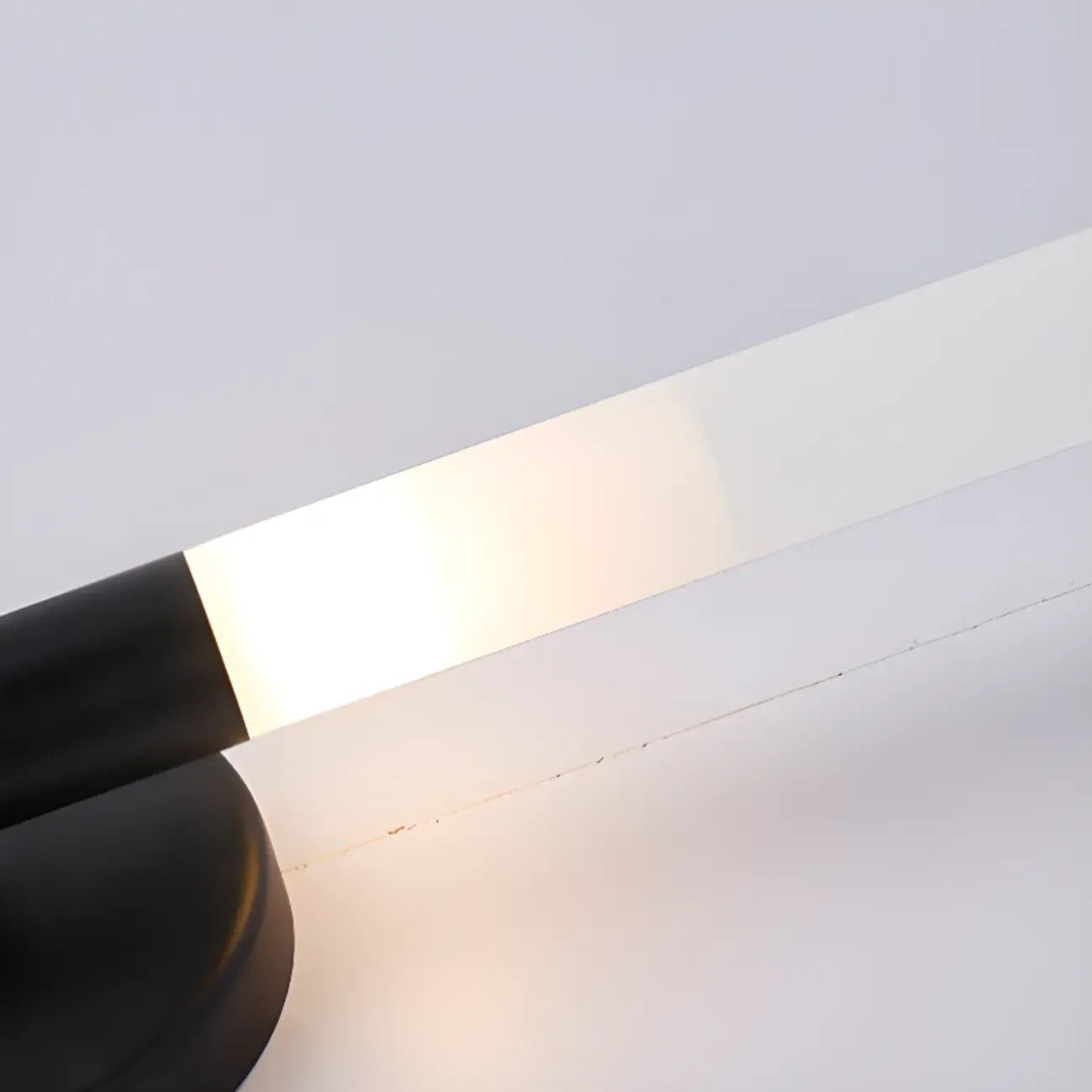 Modern Gold Cylinder Vanity Light for Bathroom