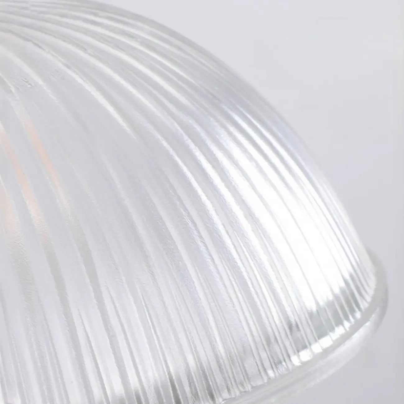 Adjustable Glass Dome Wooden Island Pendant Light  for Kitchen