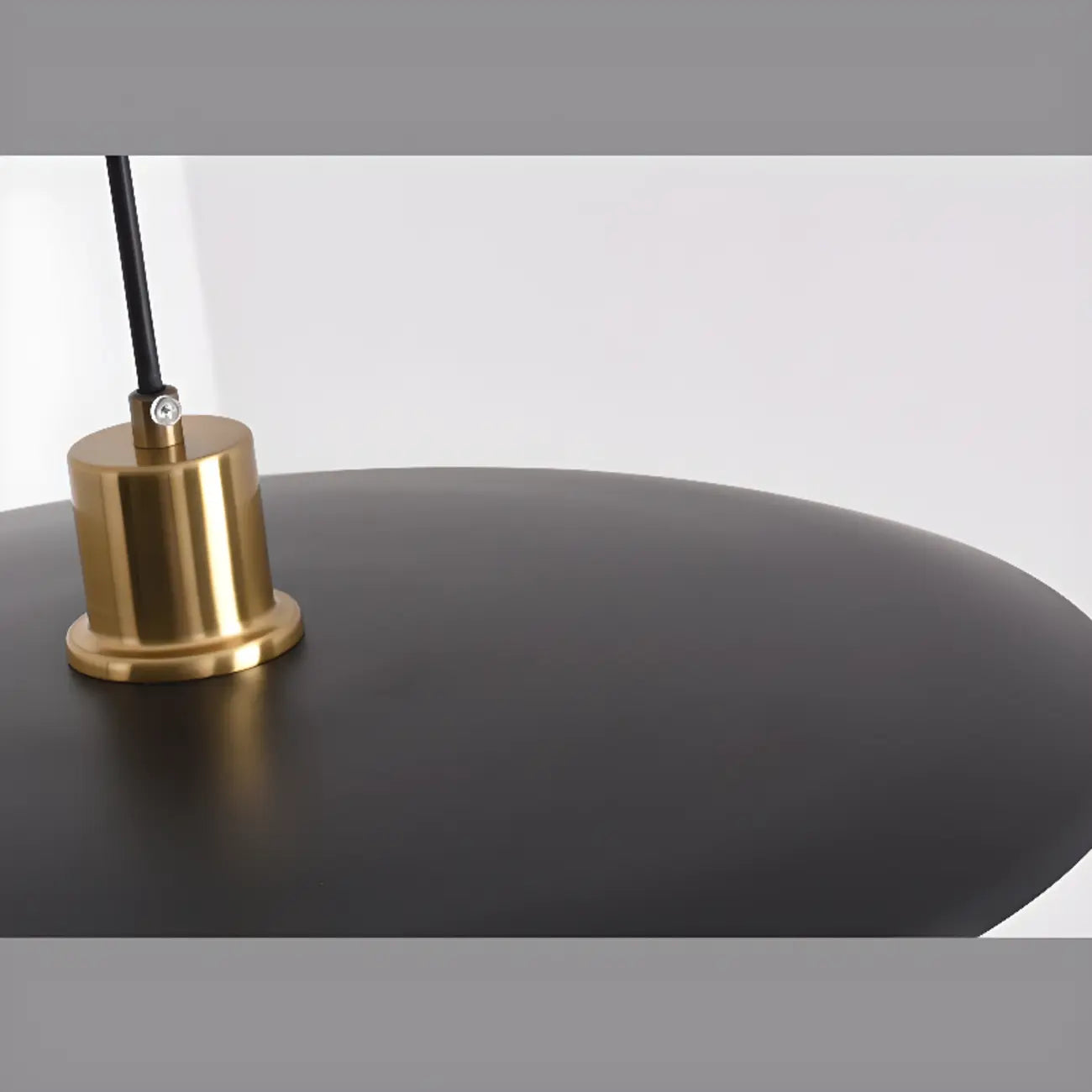 Modern Black Metal Island Pendant Light for Kitchen