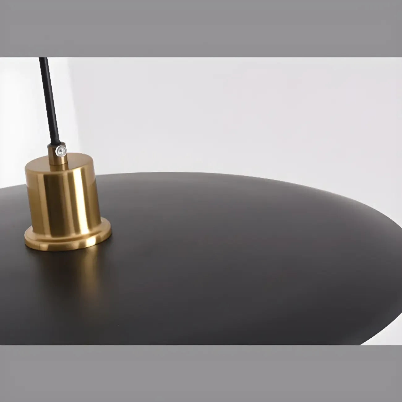 Modern Black Metal Island Pendant Light for Kitchen