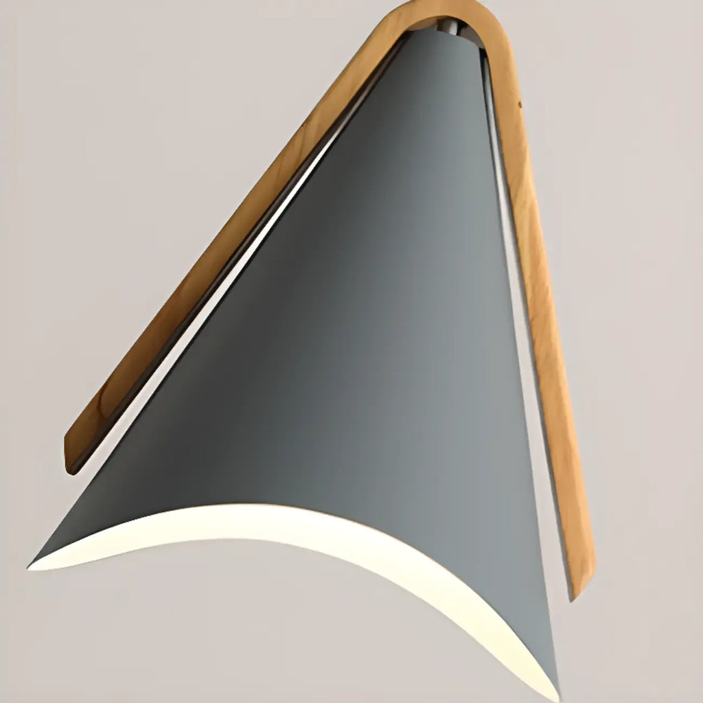 Modern Black Metal Rhombus Island Pendant Light for Kitchen