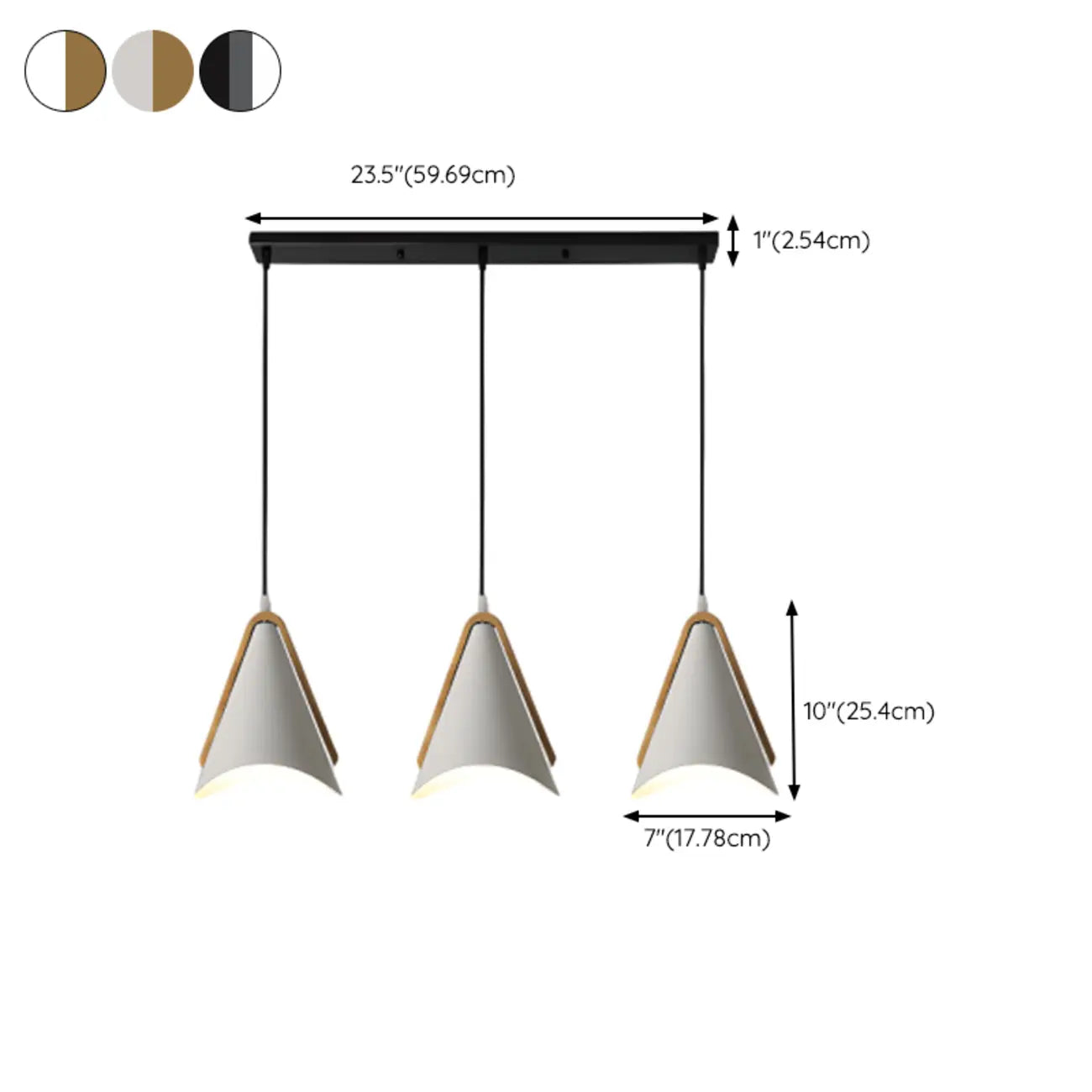 Modern Black Metal Rhombus Island Pendant Light for Kitchen