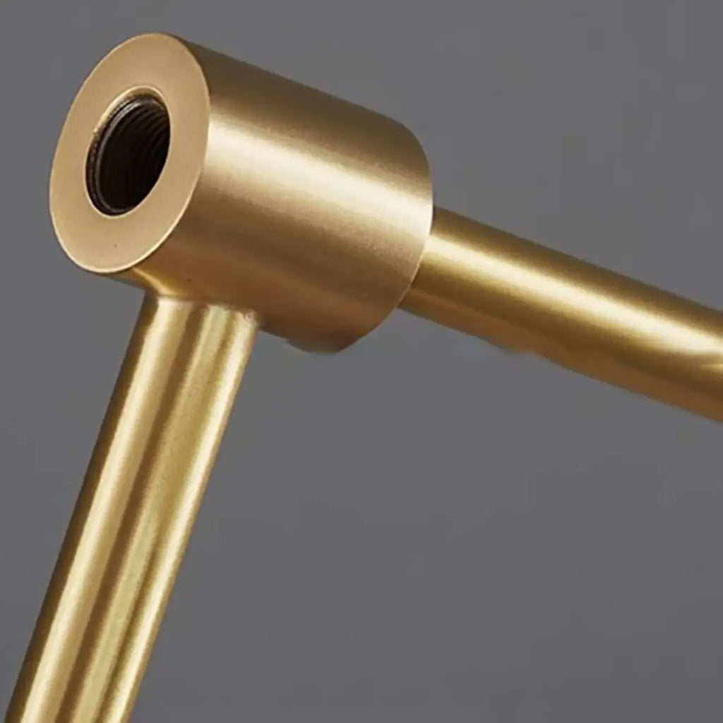 Modern Black Wall light with Sintered Stone Shade