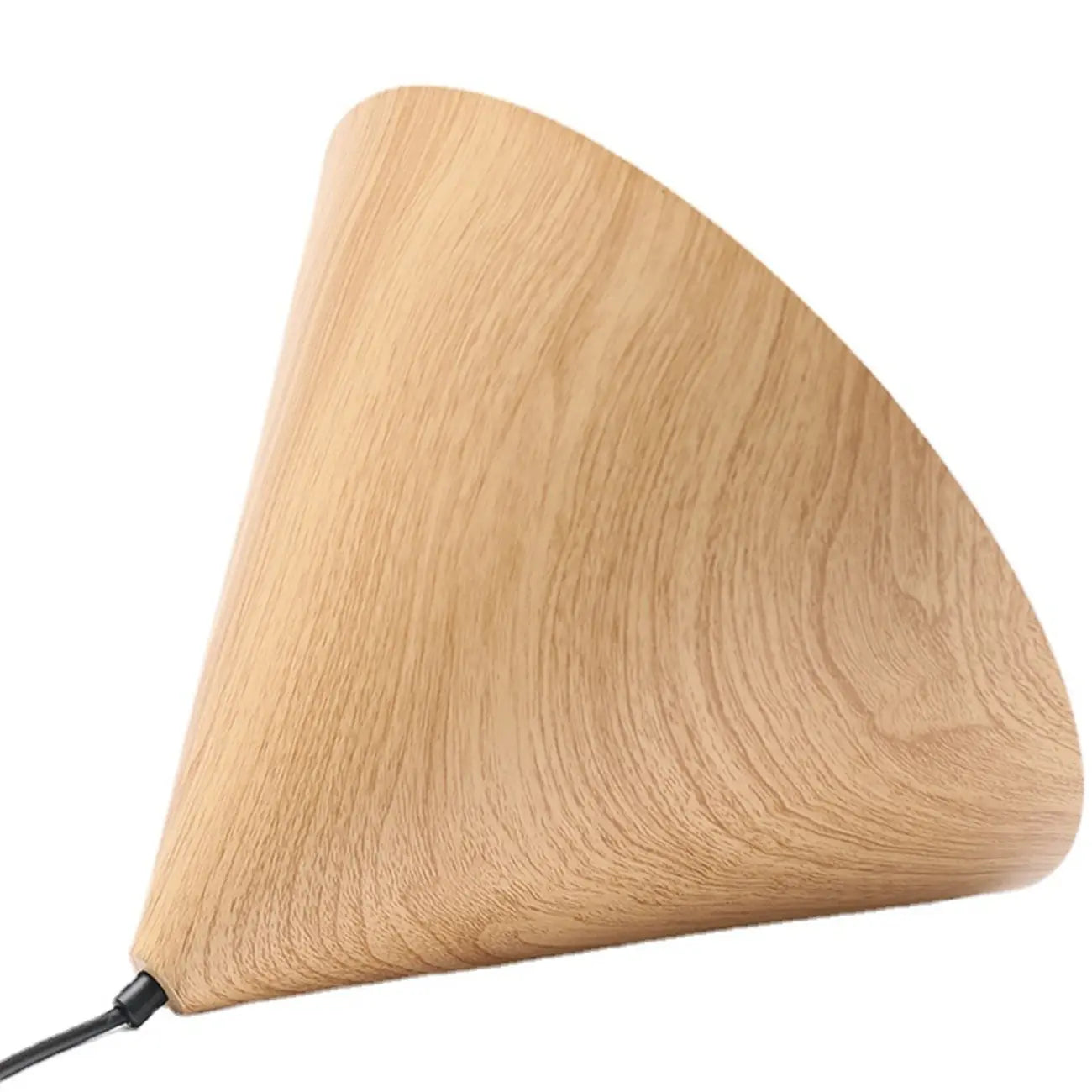 Modern Wood Color Cone Metal Island Pendant Light for Kitchen