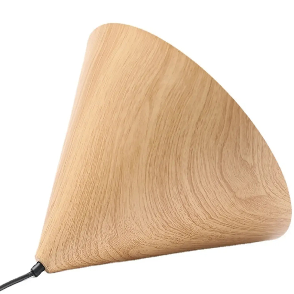 Modern Wood Color Cone Metal Island Pendant Light for Kitchen