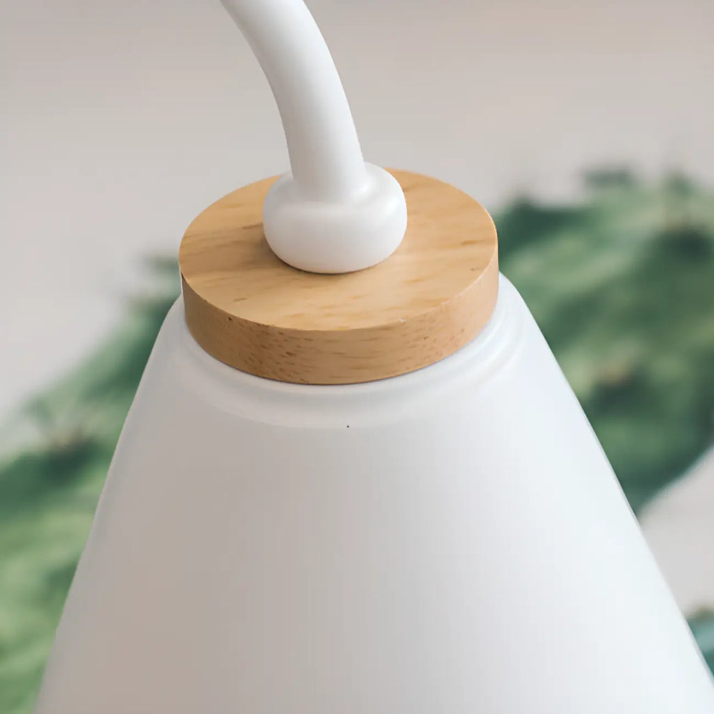 Modern Minimalist Plug-In Wall Sconce for Bedroom Reading