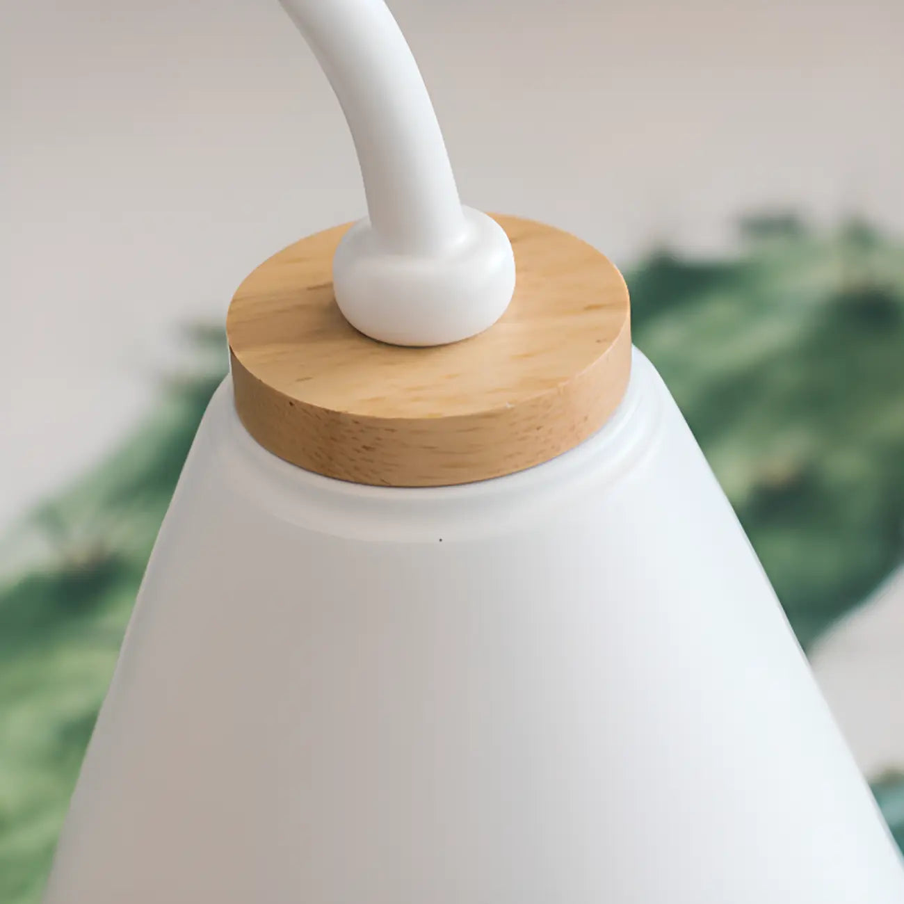 Modern Minimalist Plug-In Wall Sconce for Bedroom Reading