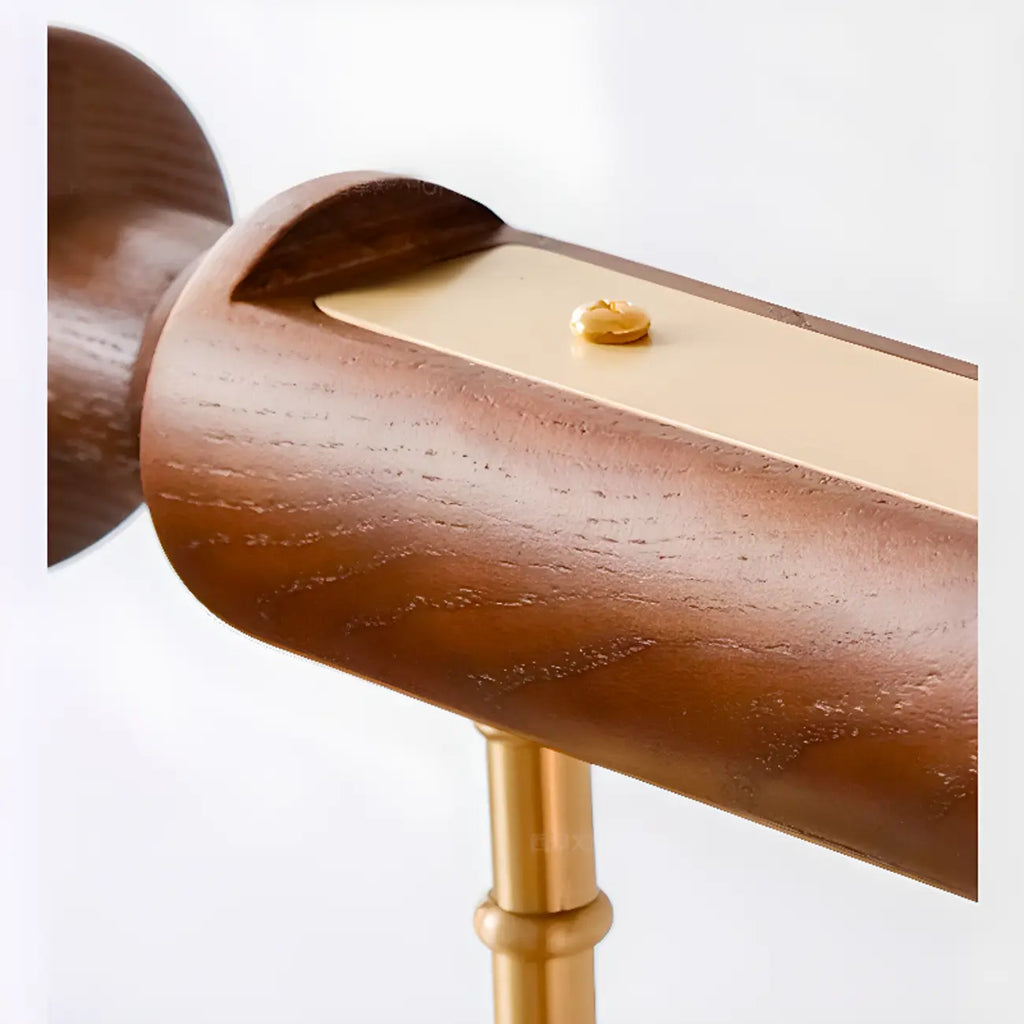 4-Light Island Pendant Light Modern Wood Glass Dome for Kitchen