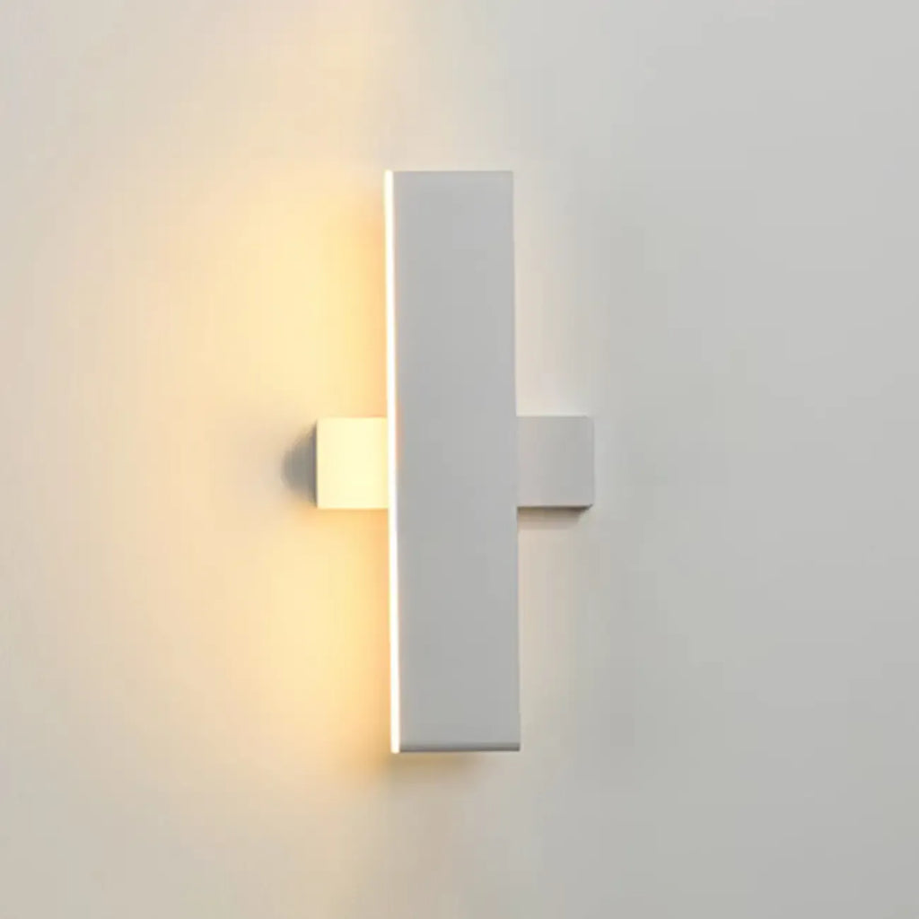 Modern Simple Linear Third Gear Adjustable Wall Sconce
