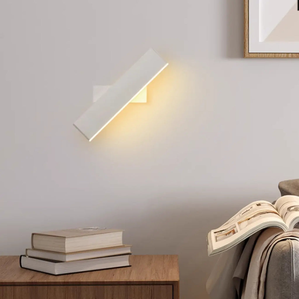 Modern Simple Linear Third Gear Adjustable Wall Sconce