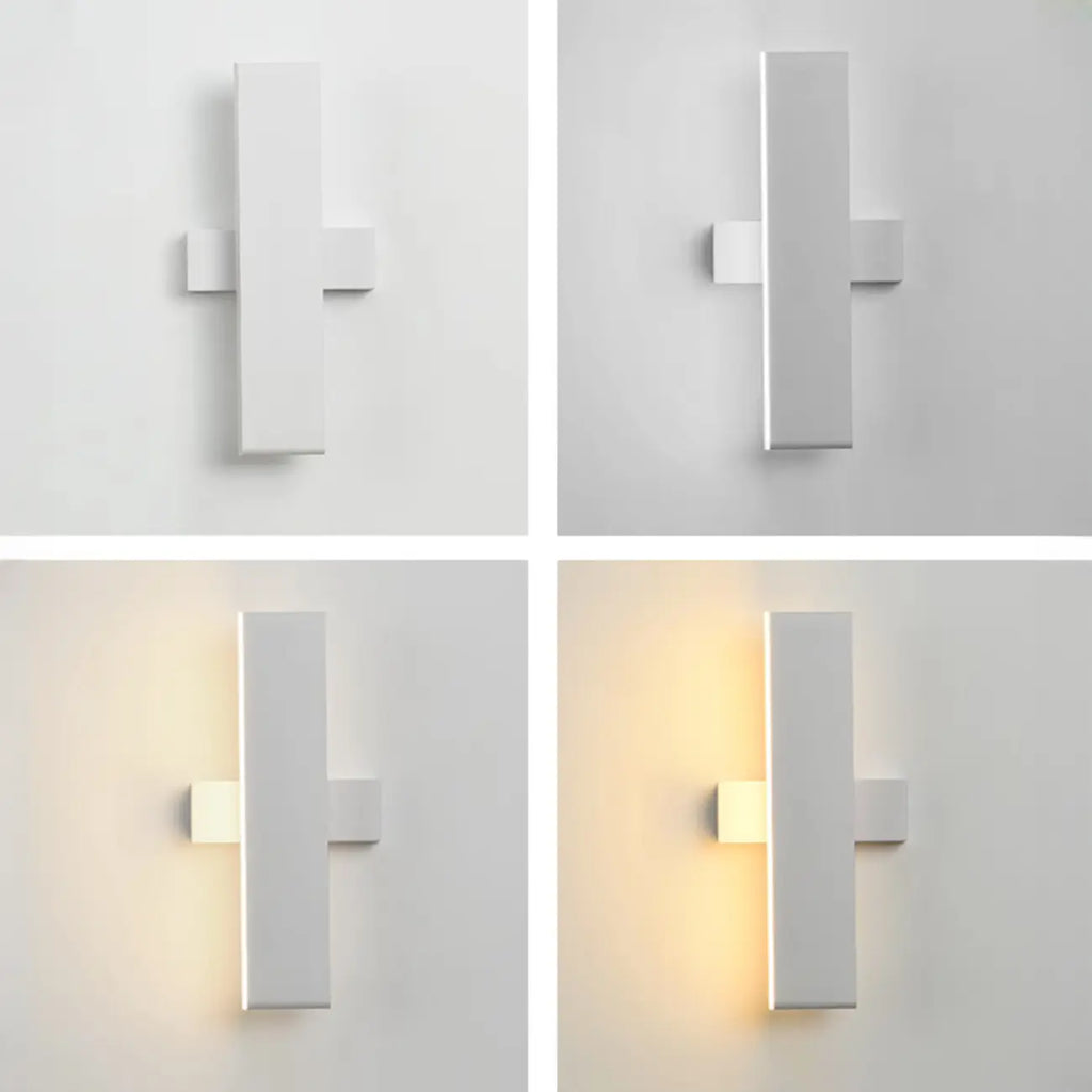 Modern Simple Linear Third Gear Adjustable Wall Sconce