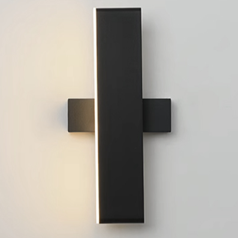 Modern Simple Linear Third Gear Adjustable Wall Sconce