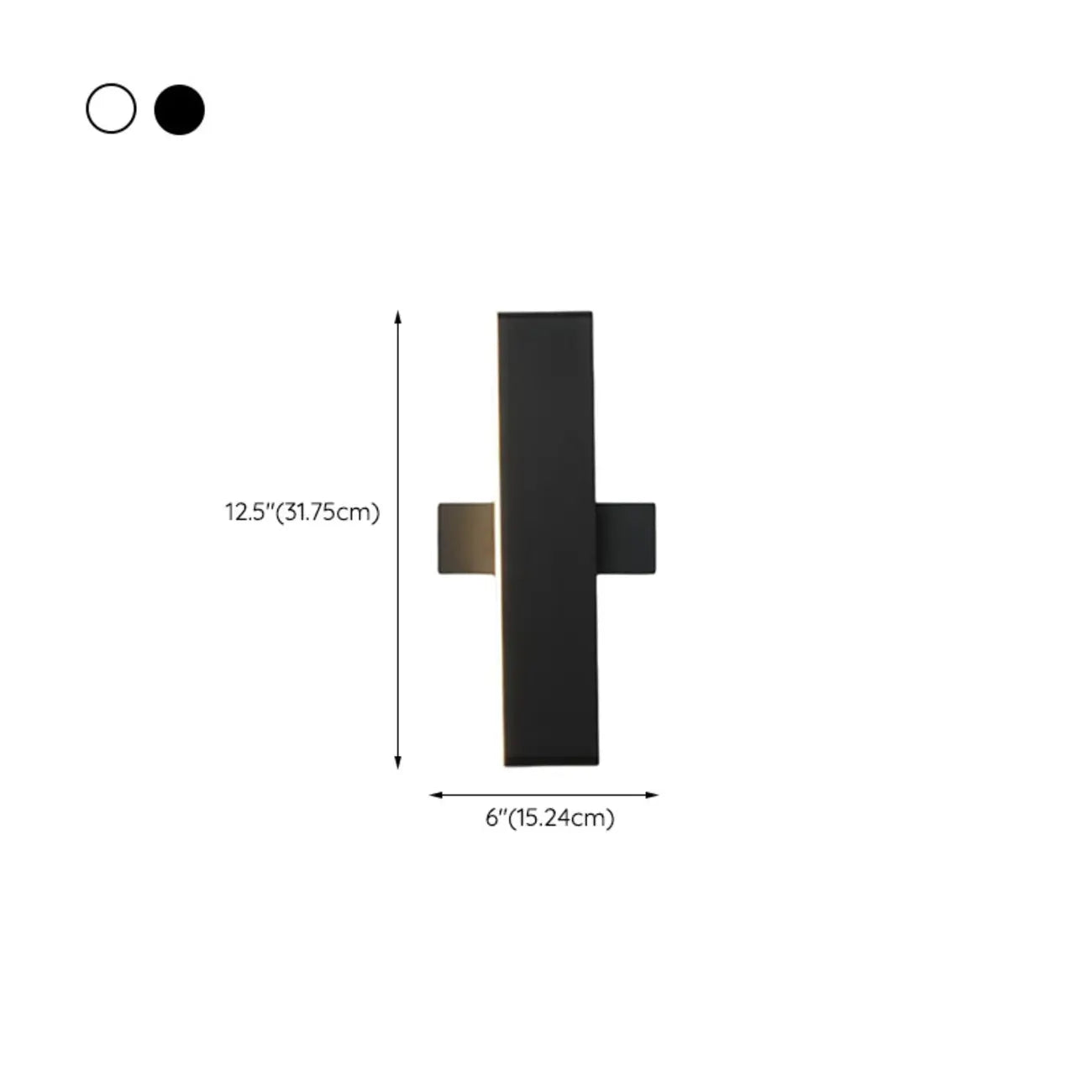 Modern Simple Linear Third Gear Adjustable Wall Sconce