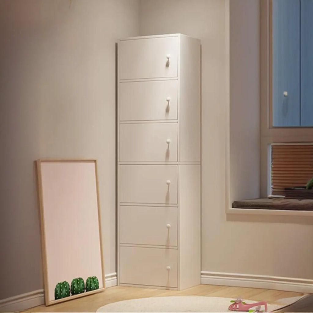 Minimalist Wooden Space-saving Storage Cabinet for Bedroom