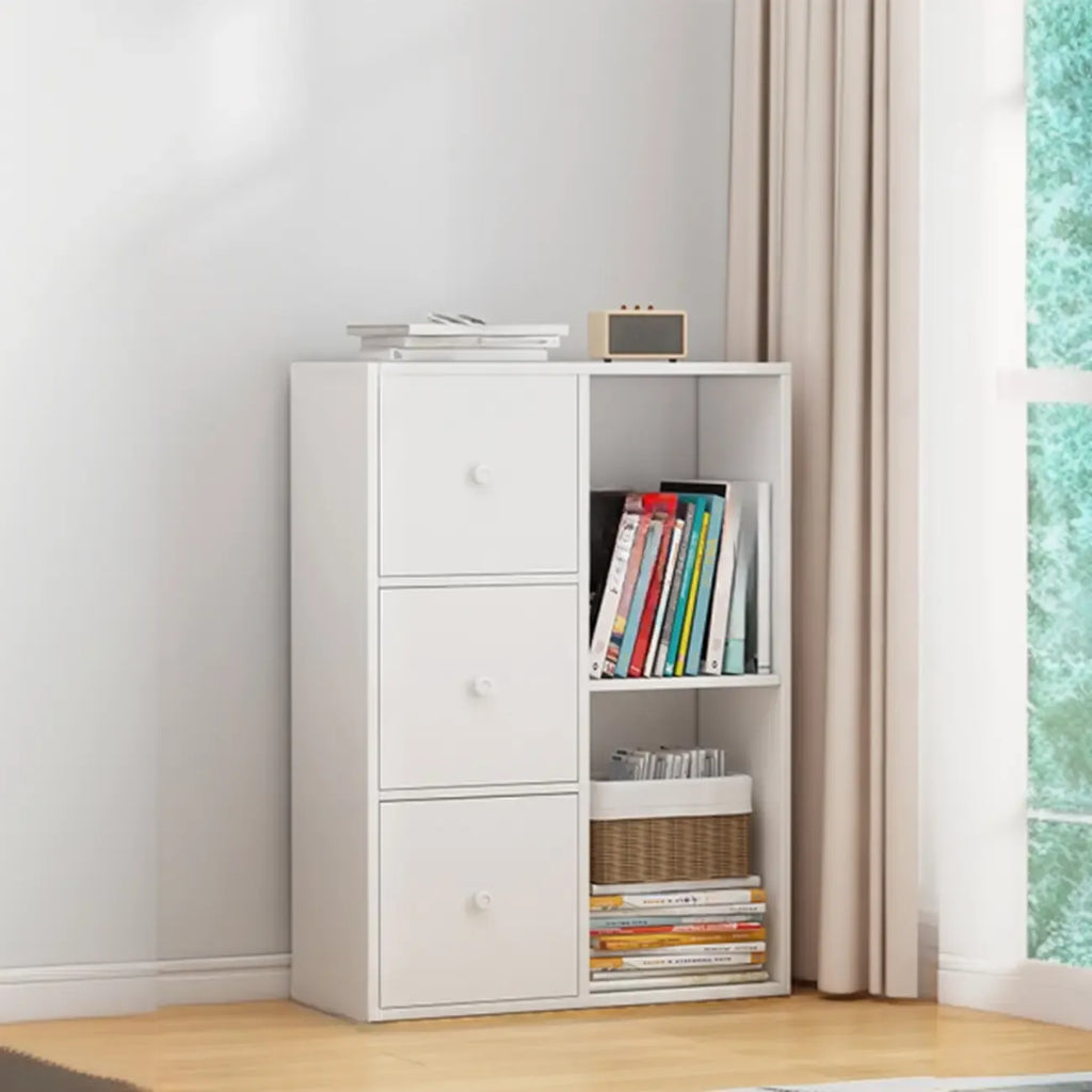 Minimalist Wooden Space-saving Storage Cabinet for Bedroom