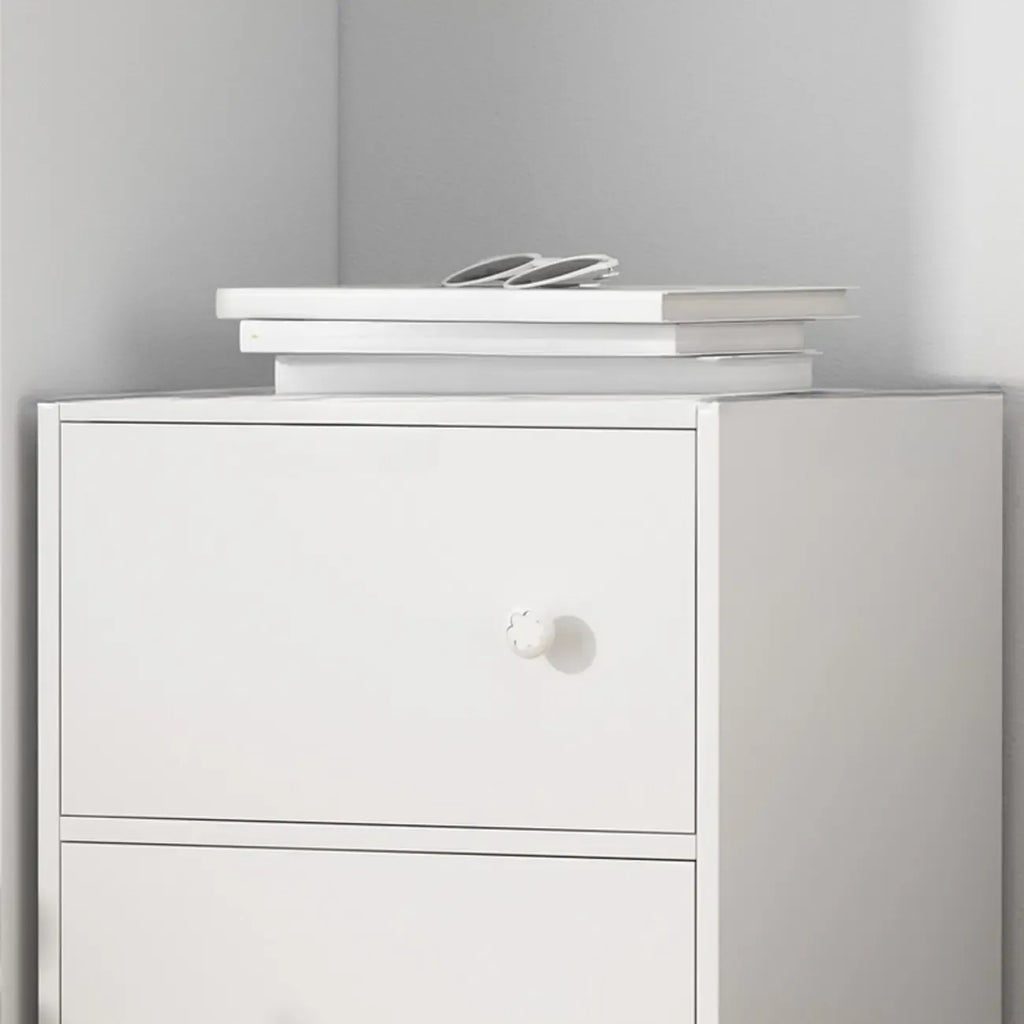 Minimalist Wooden Space-saving Storage Cabinet for Bedroom