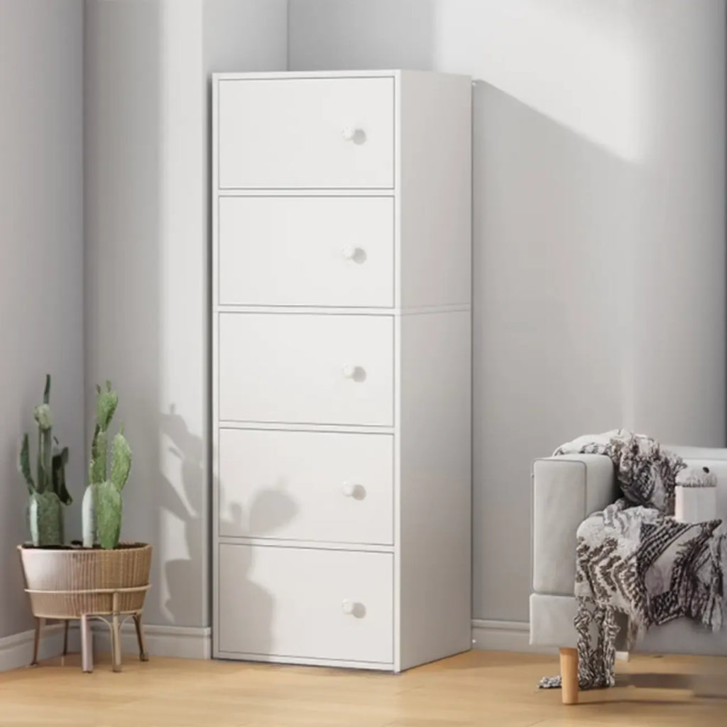 Minimalist Wooden Space-saving Storage Cabinet for Bedroom