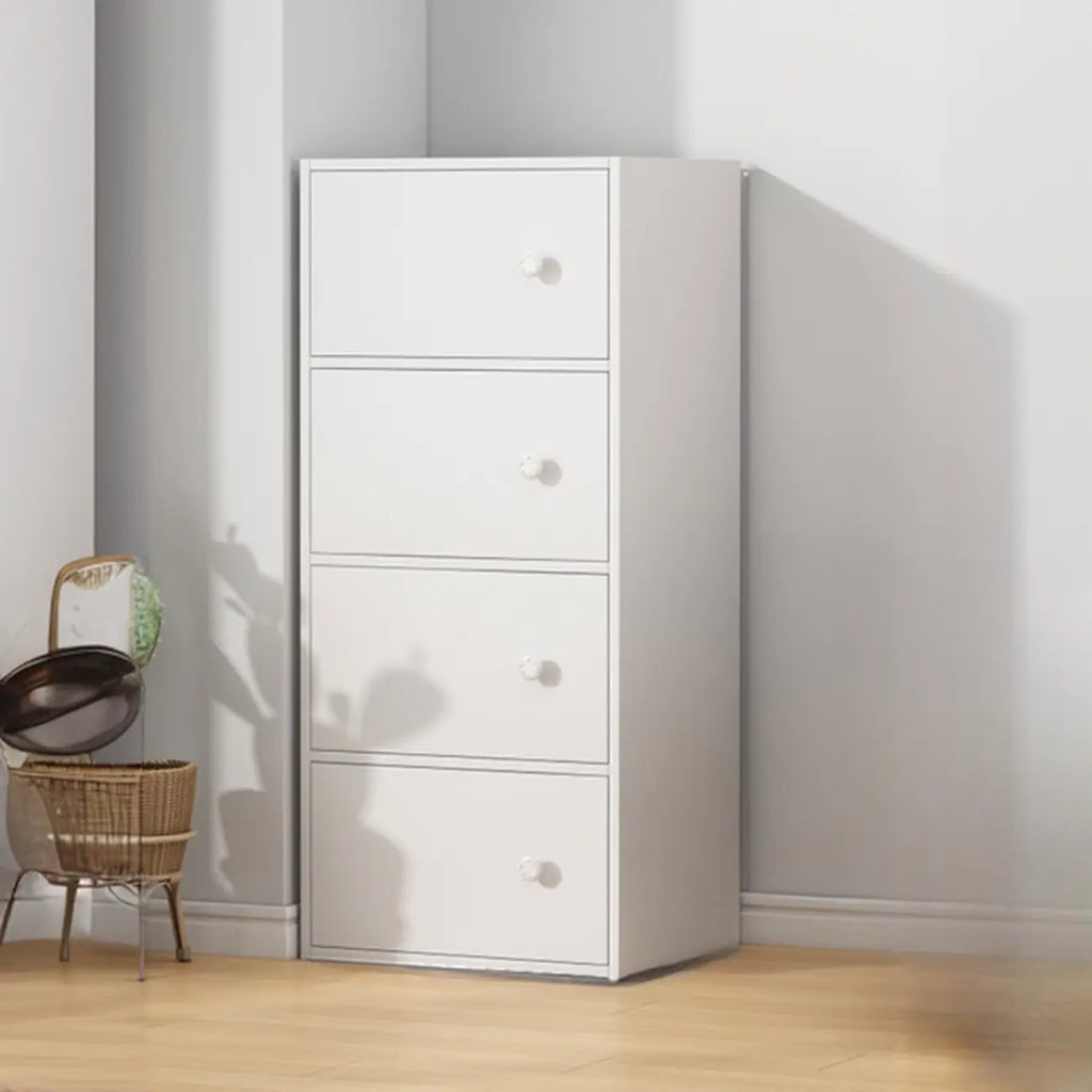 Minimalist Wooden Space-saving Storage Cabinet for Bedroom
