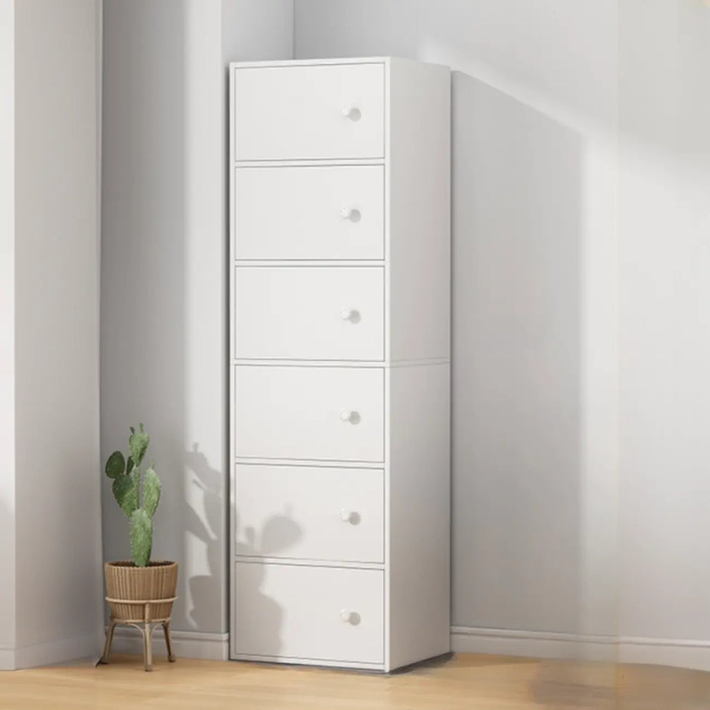 Minimalist Wooden Space-saving Storage Cabinet for Bedroom