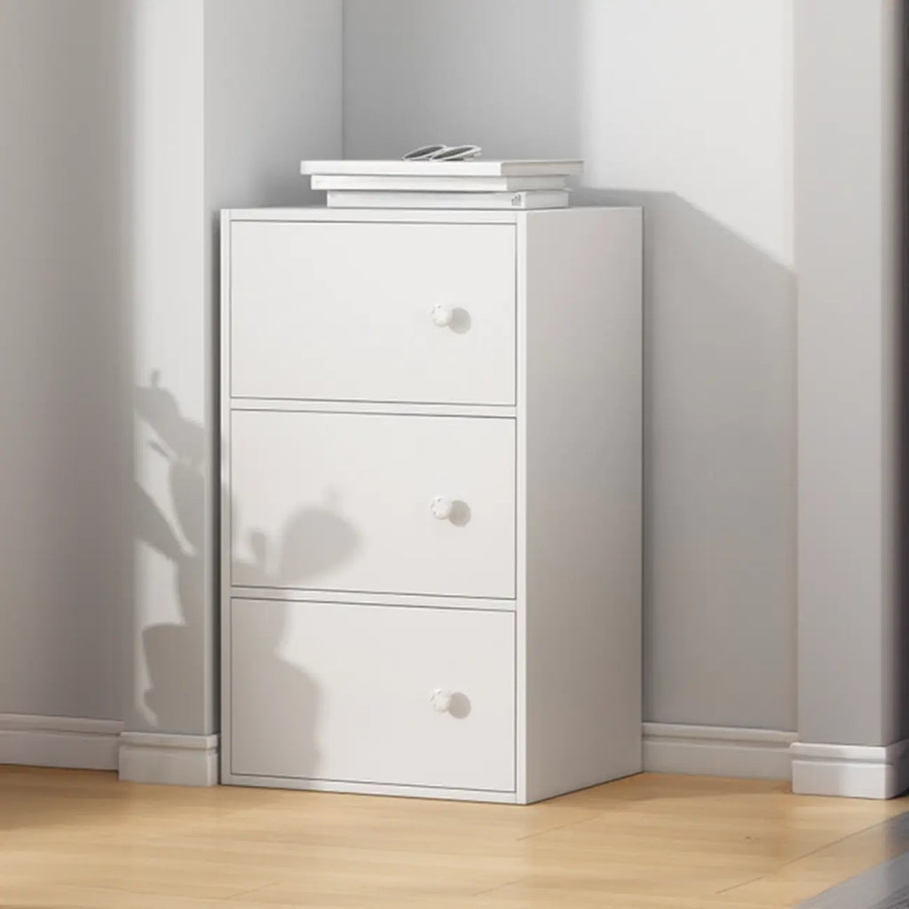 Minimalist Wooden Space-saving Storage Cabinet for Bedroom