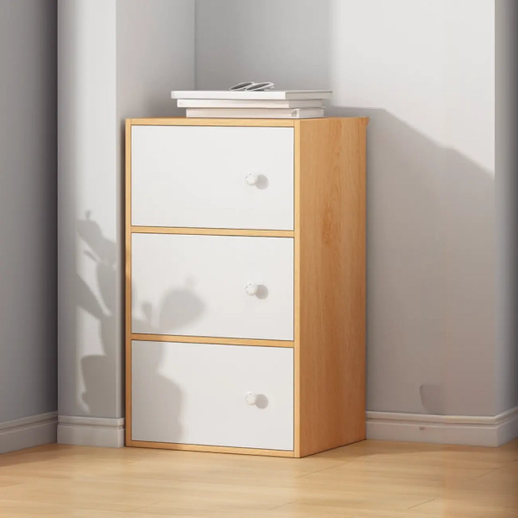 Minimalist Wooden Space-saving Storage Cabinet for Bedroom