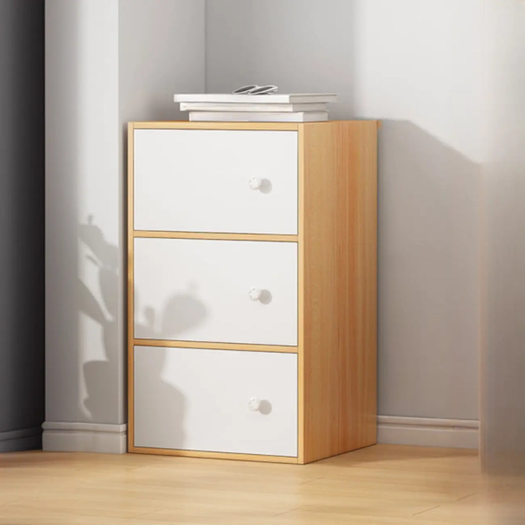 Minimalist Wooden Space-saving Storage Cabinet for Bedroom