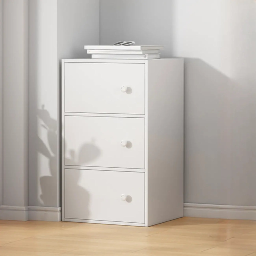 Minimalist Wooden Space-saving Storage Cabinet for Bedroom