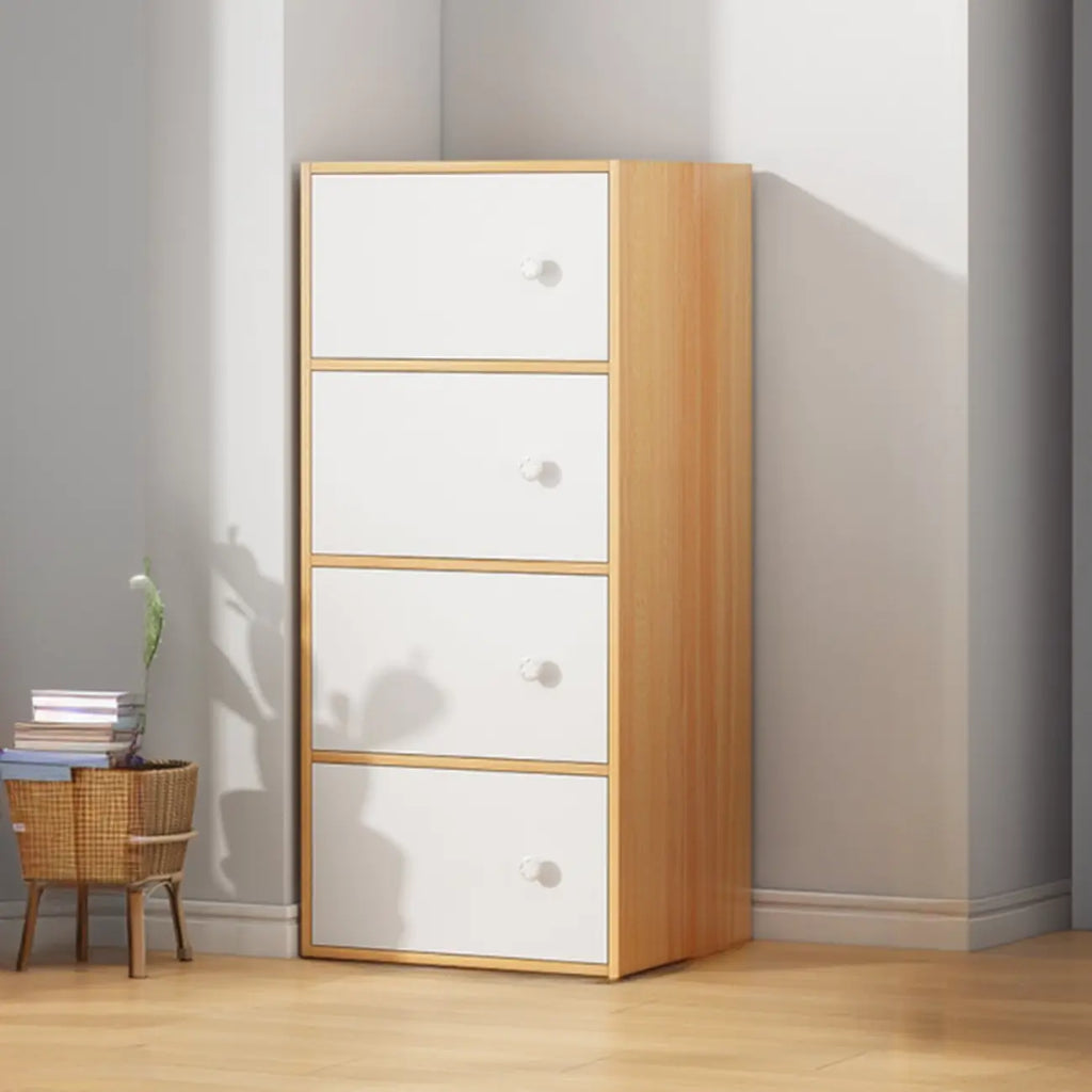 Minimalist Wooden Space-saving Storage Cabinet for Bedroom