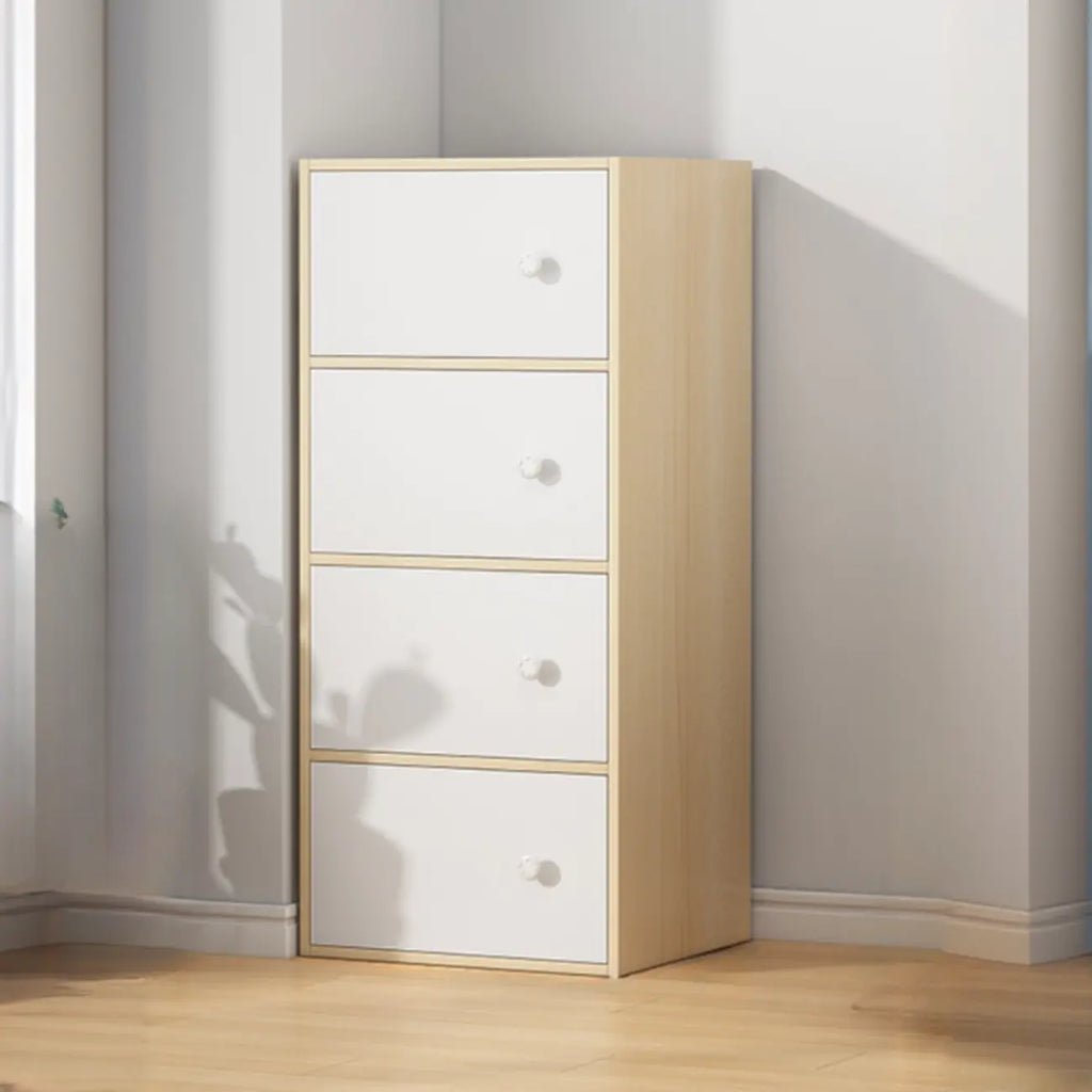 Minimalist Wooden Space-saving Storage Cabinet for Bedroom