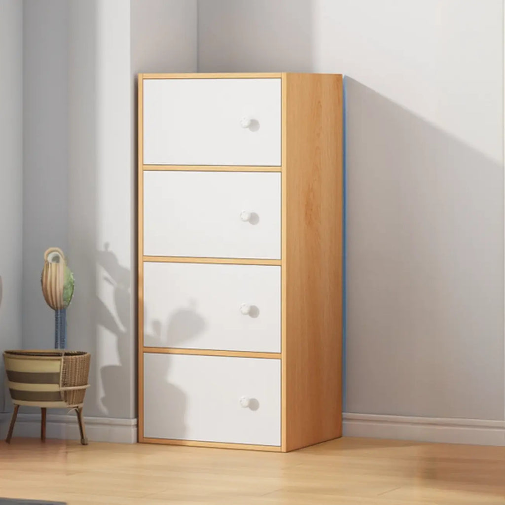 Minimalist Wooden Space-saving Storage Cabinet for Bedroom