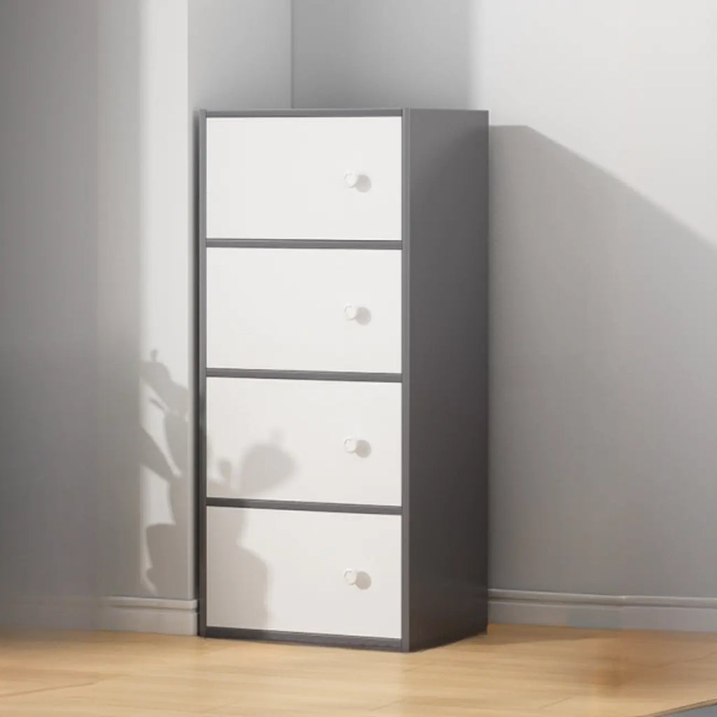 Minimalist Wooden Space-saving Storage Cabinet for Bedroom